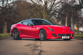 2011 Ferrari 599 GTO