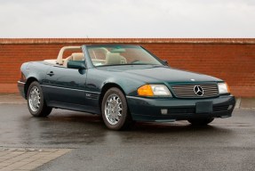 1994 Mercedes-Benz SL 600