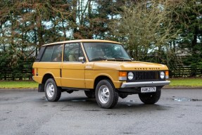 1979 Land Rover Range Rover