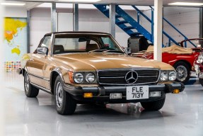 1983 Mercedes-Benz 380 SL