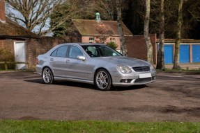 2005 Mercedes-Benz C55 AMG