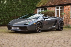 2008 Lamborghini Gallardo Spyder