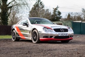 2002 Mercedes-Benz SL55 AMG