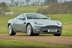 2001 Aston Martin Vanquish