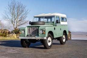 1982 Land Rover Series III