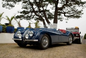 1954 Jaguar XK 120