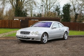 2002 Mercedes-Benz CL 500