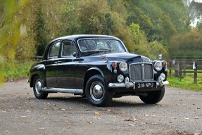 1959 Rover P4