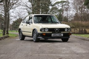 1984 Alfa Romeo Alfasud