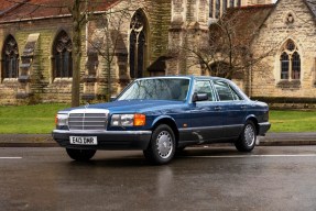 1988 Mercedes-Benz 500 SE