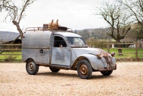 1956 Citroën 2CV Fourgonnette