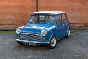 1966 Austin Mini Cooper