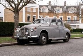 1961 Rover P4