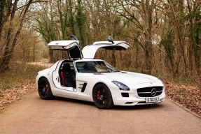 2014 Mercedes-Benz SLS AMG GT