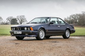 1988 BMW 635 CSi