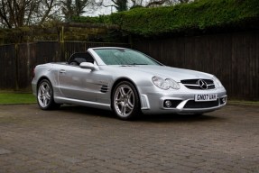 2007 Mercedes-Benz SL55 AMG