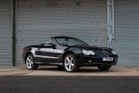 2002 Mercedes-Benz SL 500