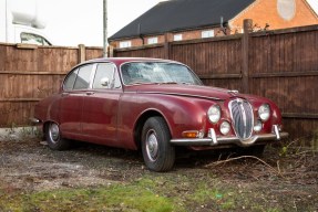 1966 Jaguar S-Type