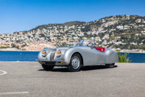 1952 Jaguar XK 120