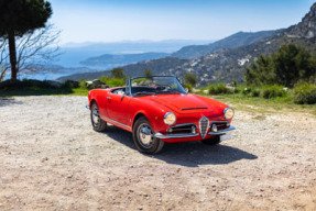 1964 Alfa Romeo Giulia Spider