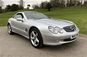 2003 Mercedes-Benz SL 500