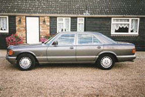 1986 Mercedes-Benz 420 SE