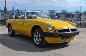 1979 MG MGB Roadster