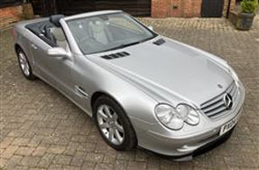 2004 Mercedes-Benz 350 SL