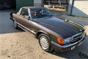 1989 Mercedes-Benz 300 SL