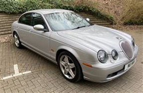 2003 Jaguar S-Type R