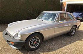 1981 MG MGB GT