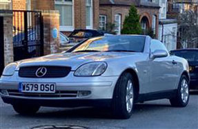 1999 Mercedes-Benz SLK 230