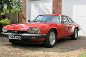 1985 Jaguar XJS