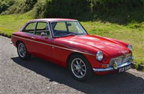 1968 MG MGB GT