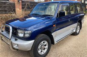 1998 Mitsubishi Shogun