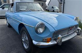 1966 MG MGB GT