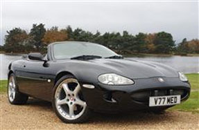 1999 Jaguar XKR