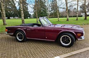 1970 Triumph TR6