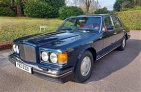 1990 Bentley Mulsanne