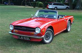 1972 Triumph TR6