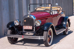 1927 Chrysler Model 62