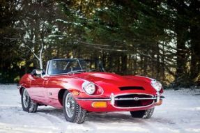 1970 Jaguar E-Type