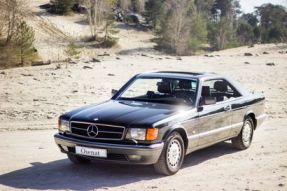 1989 Mercedes-Benz 560 SEC