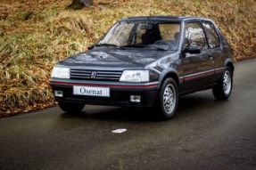 1990 Peugeot 205 GTi