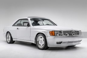 1986 Mercedes-Benz 500 SEC 6.0 AMG