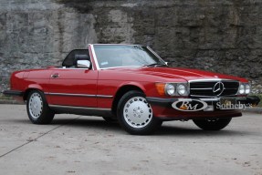 1987 Mercedes-Benz 560 SL