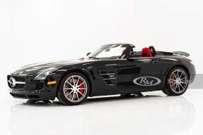 2012 Mercedes-Benz SLS AMG Roadster