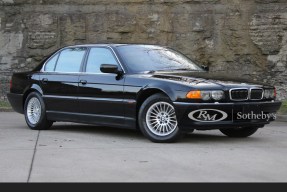 1999 BMW 750i