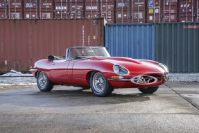 1966 Jaguar E-Type