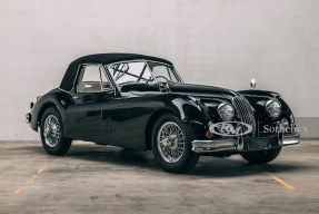 1956 Jaguar XK 140